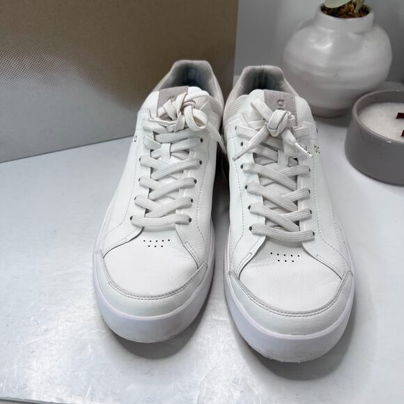 On Cloud The Roger Centre Court White/Gum Lace Up Shoes Men's 11.5 Comfort - Picture 5 of 10